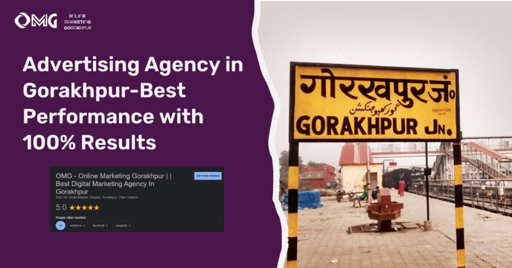 the Best Advertising Agency in Gorakhpur